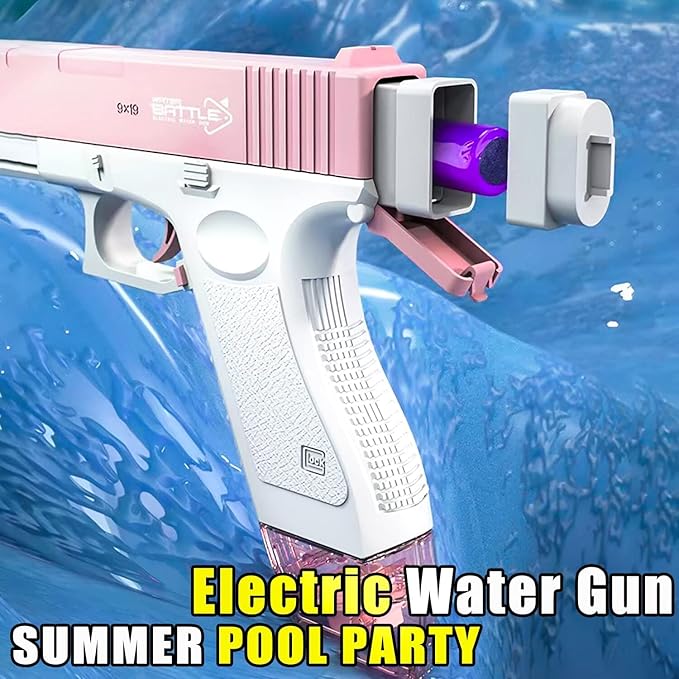 Electric Water Gunمسدس ماء كهربائي