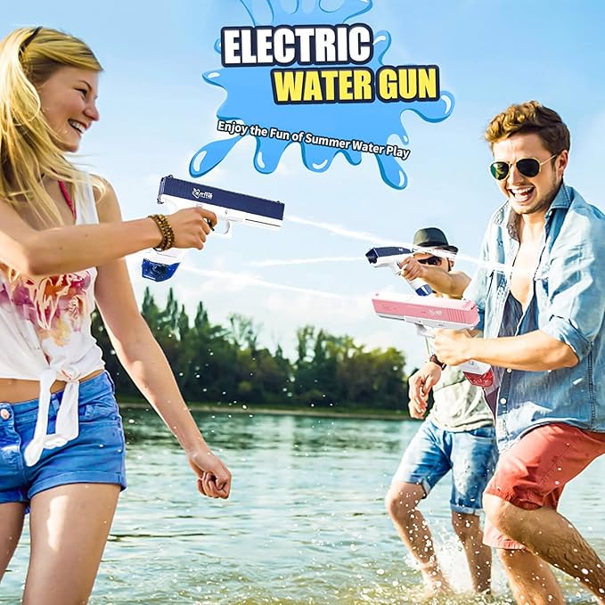 Electric Water Gunمسدس ماء كهربائي