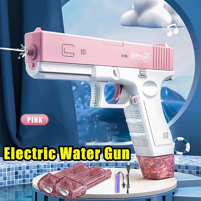 Electric Water Gunمسدس ماء كهربائي