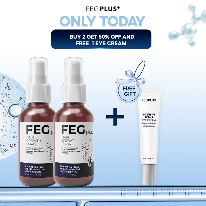 FEG Plus Hair Growth Spray رذاذ نمو الشعر من