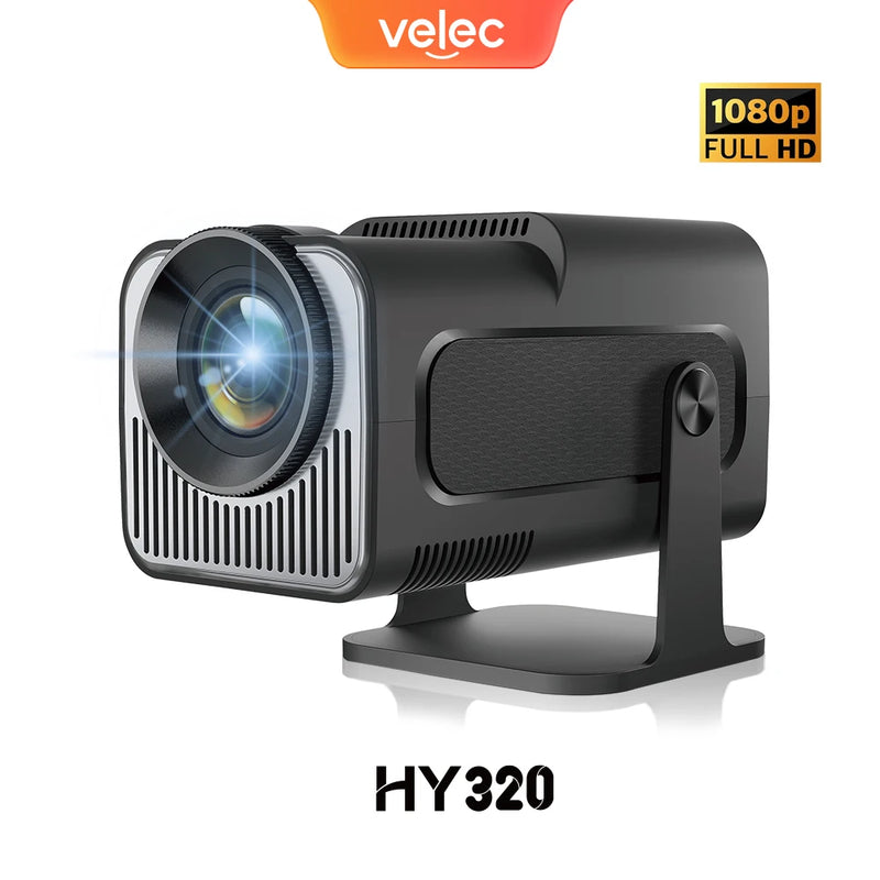 HY320 4K Mini Projector - بروجيكتور محمول