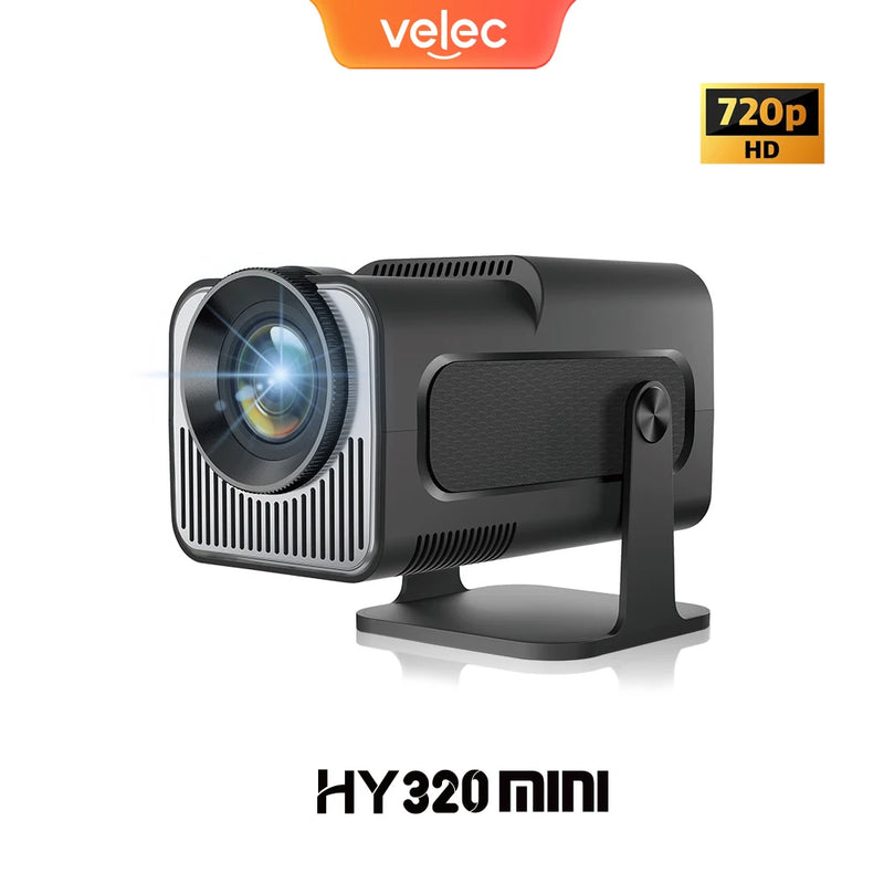 HY320 4K Mini Projector - بروجيكتور محمول