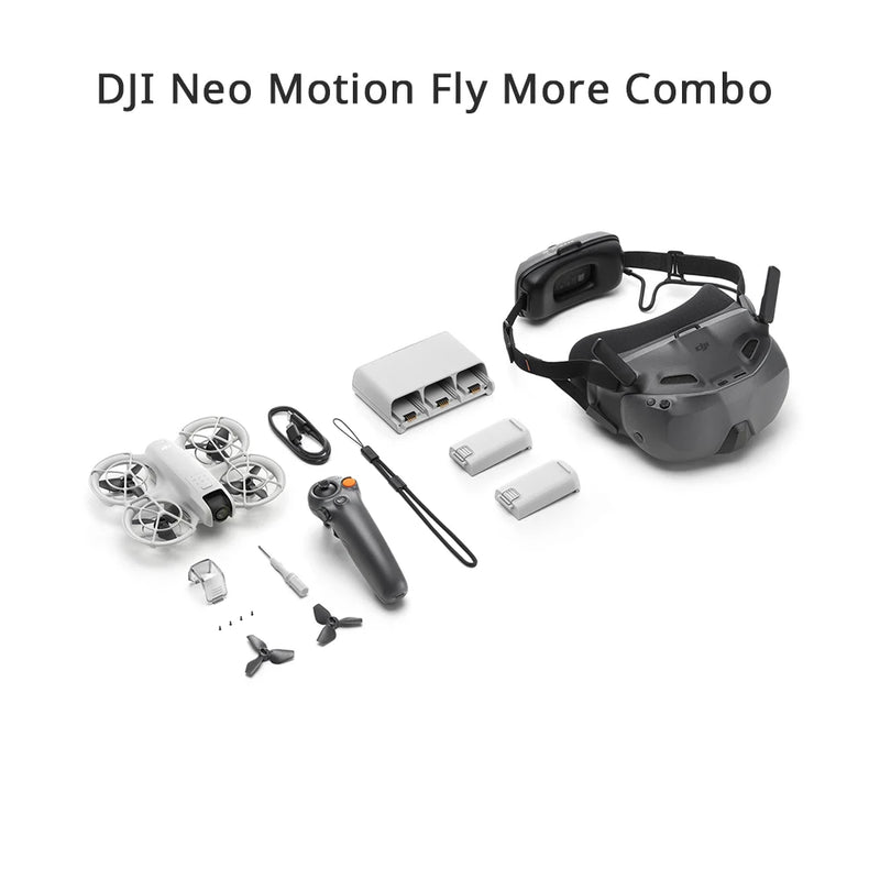 2025 DJI NEO Drone - Voice Control, 4K Video - الطائرة بدون طيار