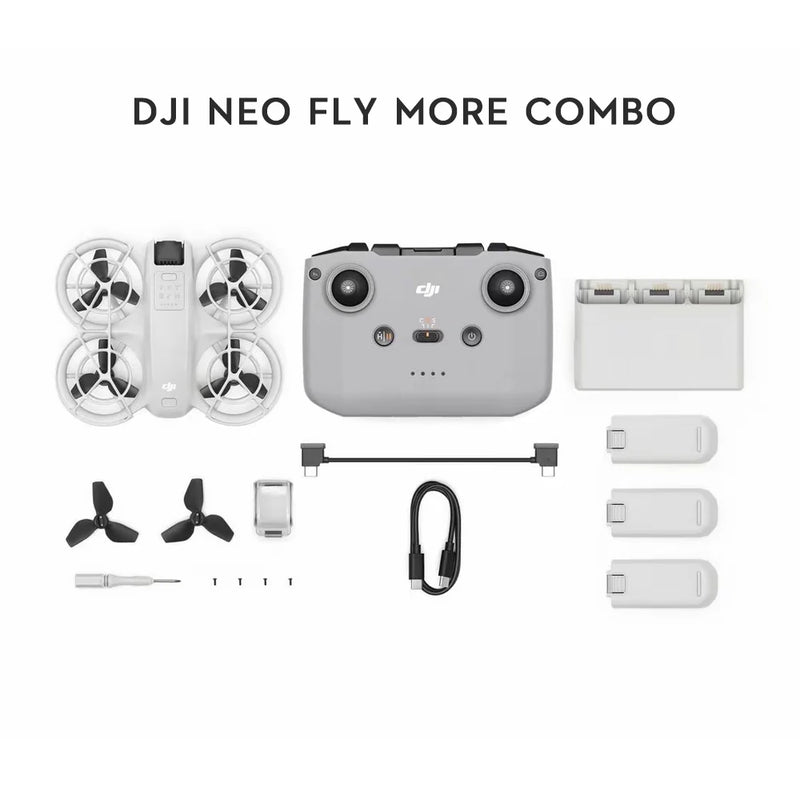 2025 DJI NEO Drone - Voice Control, 4K Video - الطائرة بدون طيار